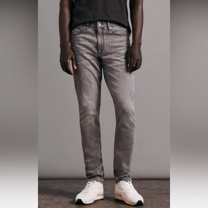 Rag & Bone Men's Fit 1 Skinny Greysail  Jeans